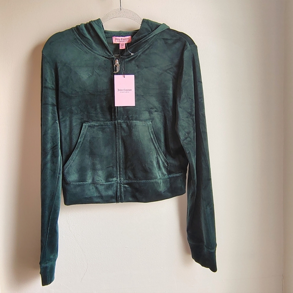 NWT  JUICY COUTURE  HOODIE